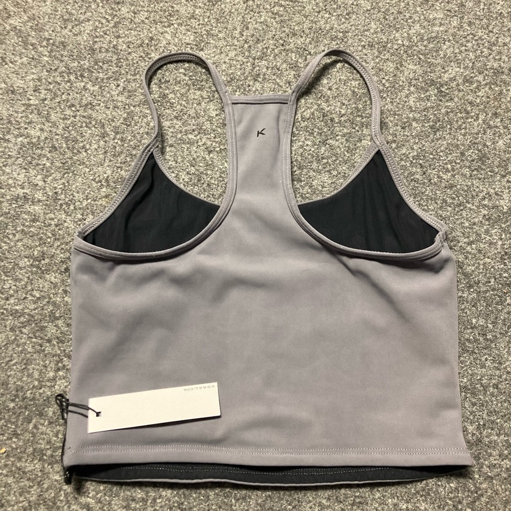 NWT Koral Gray Sports bra 🤩💪